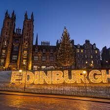 Sun 30th November 2025 Edinburgh Xmas Market Day Excursion