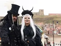Sun 3rd May 2026 Whitby - Goth Day Excursion