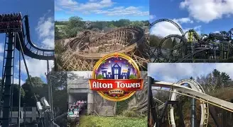 Sat 1st August 2026 Alton Towers Theme Park Day Excursion