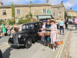 Sun 20th September 2026 1940's Grassington Day Excursion