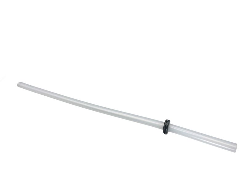 Silicone straw incl. seal Silicone straw incl. seal
