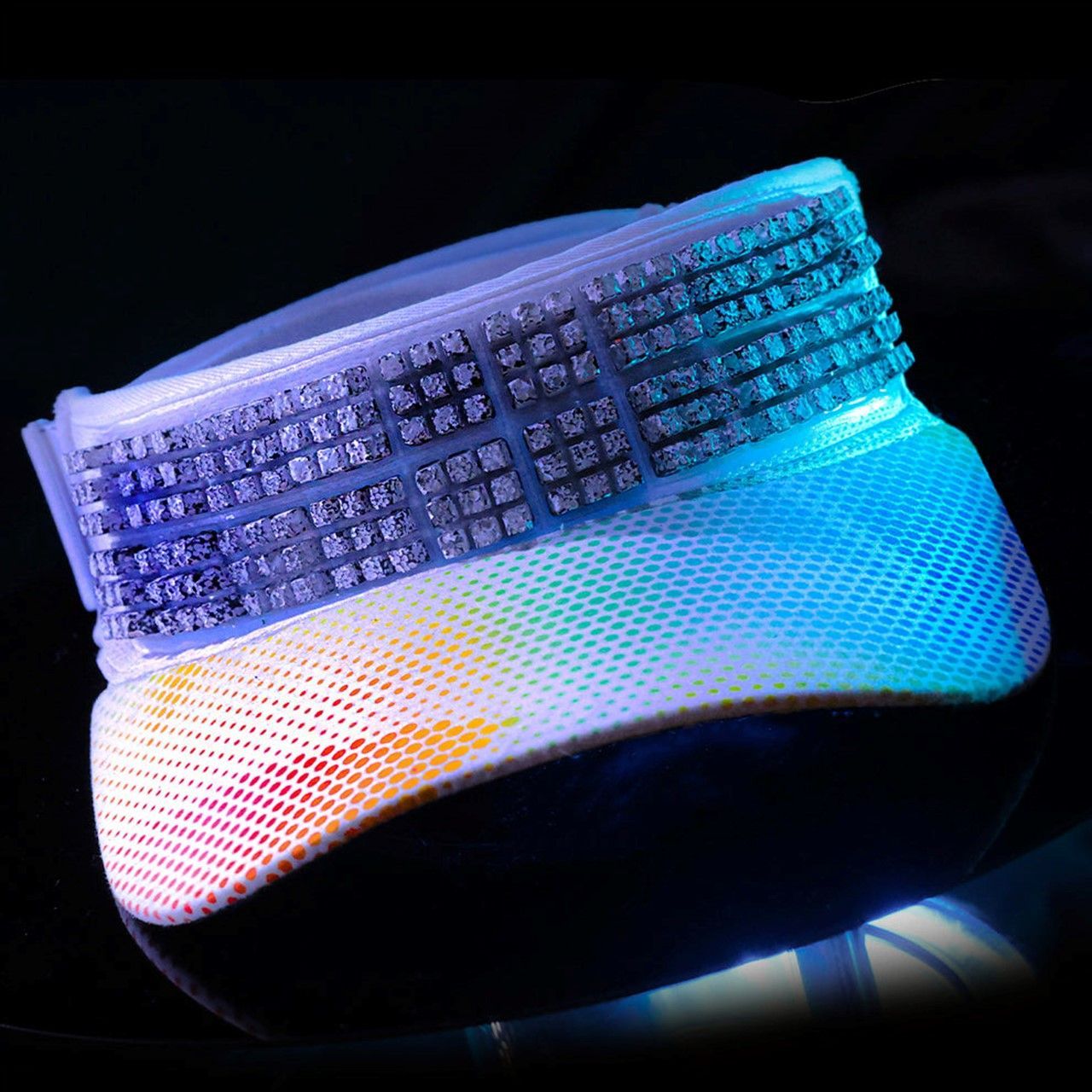 Omius Visor con Elementi di Raffreddamento