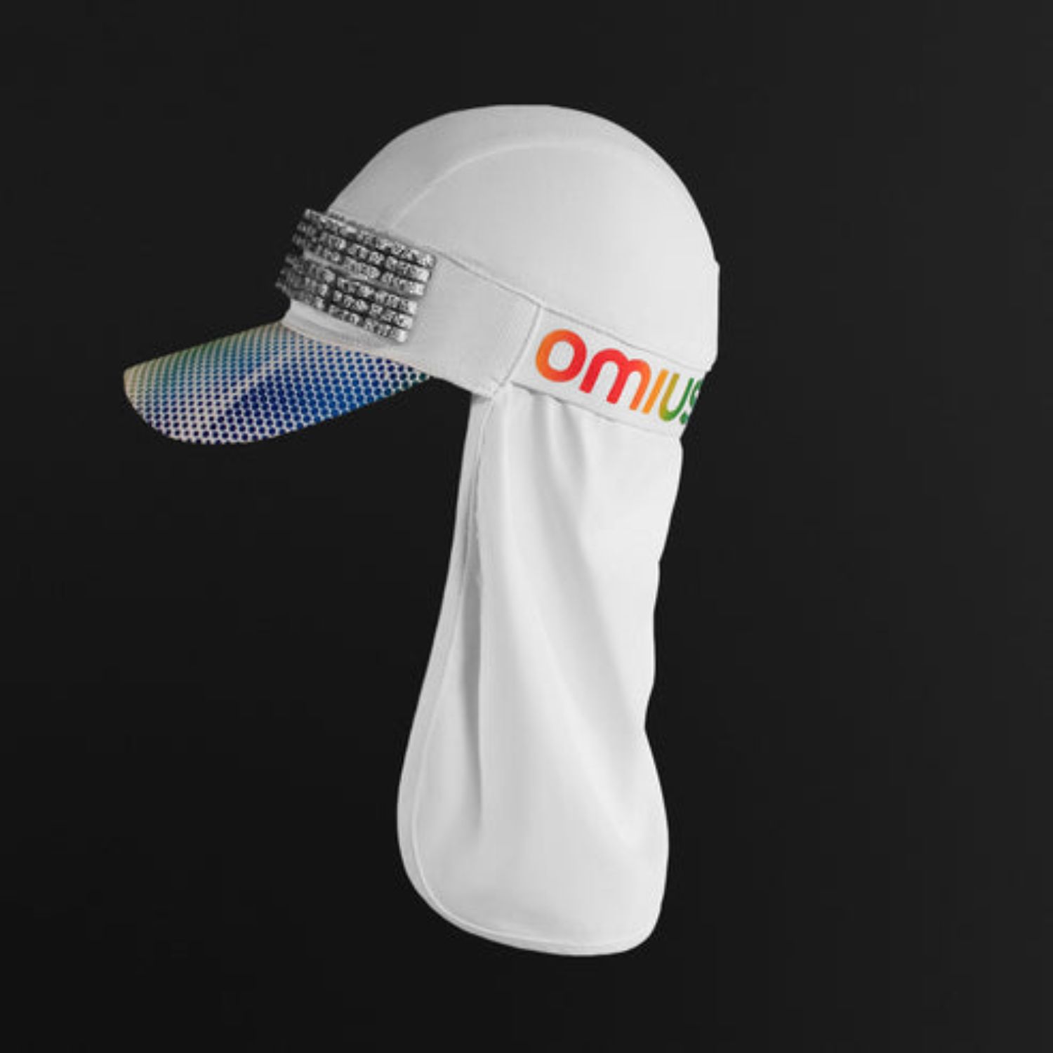 Omius Trail Cap con Elementi di Raffreddamento Omius Trail Cap con Elementi di Raffreddamento, Größe: Large