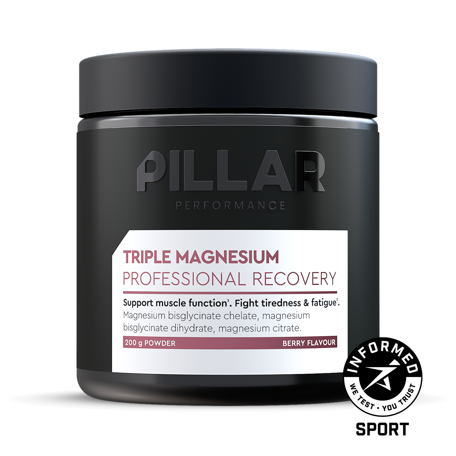 TRIPLE MAGNESIUM POWDER Professional Recovery