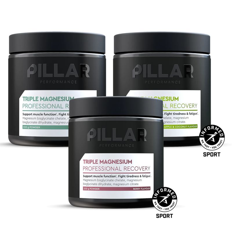 TRIPLE MAGNESIUM POWDER Professional Recovery | verschiedene Sorten