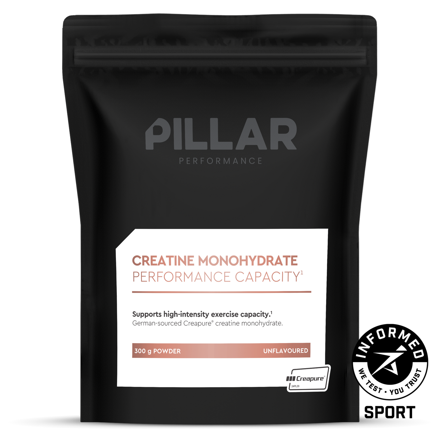 CREATINE MONOHYDRATE - Performance Capacity
