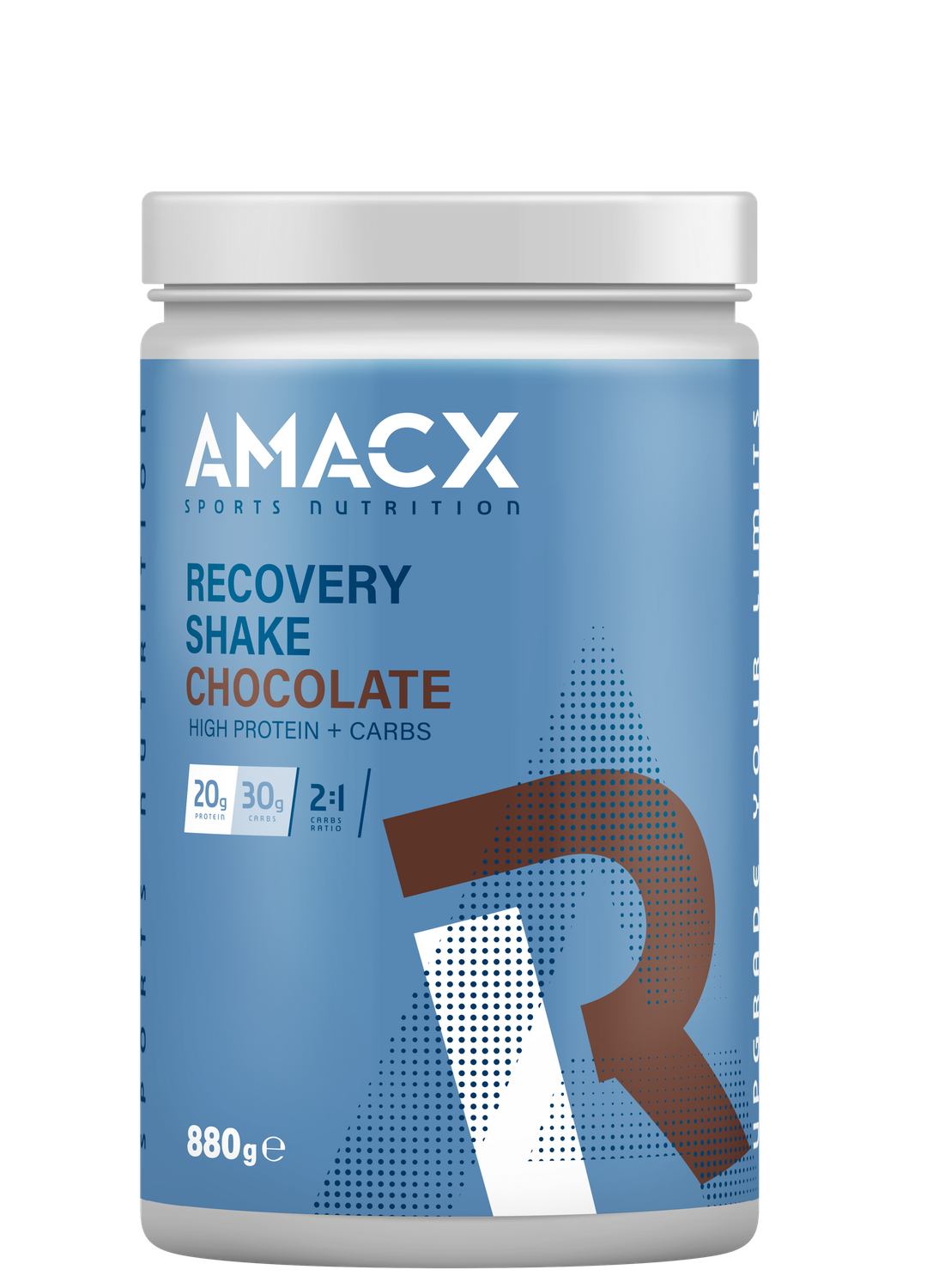Amacx Recovery Shake Chocolate | 880 g Amacx Recovery Shake Chocolate | 880 g