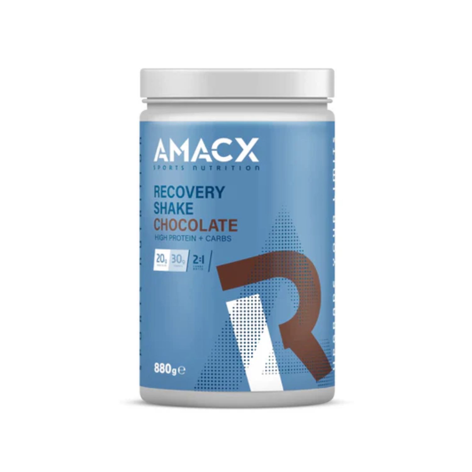 Amacx Recovery Shake Chocolate | 880 g Amacx Recovery Shake Chocolate | 880 g