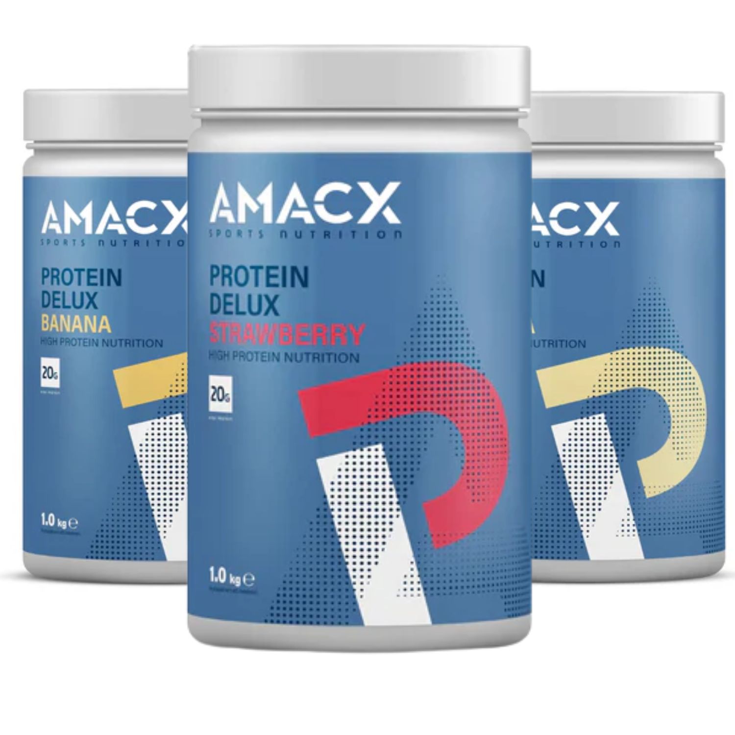 Protein Delux - versch. Geschmacksrichtungen| 1.0 kg Protein Delux - versch. Geschmacksrichtungen| 1.0 kg