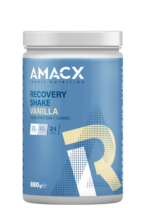 Amacx Recovery Shake Vanilla| 880 g
