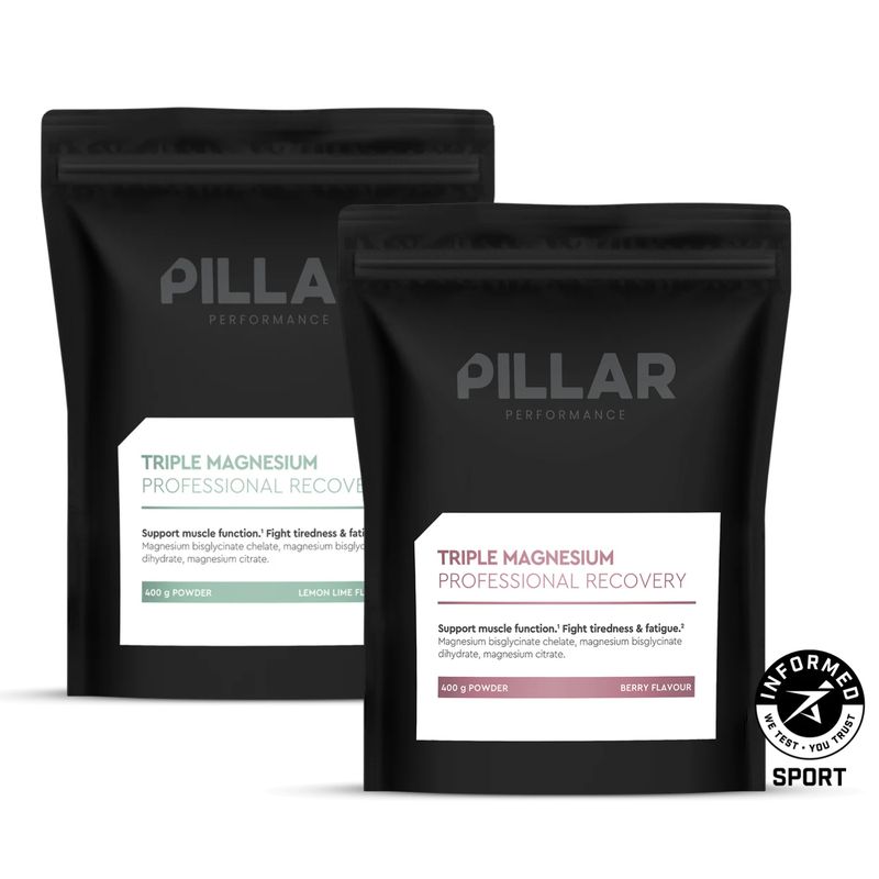 TRIPLE MAGNESIUM POWDER Professional Recovery | verschiedene Sorten