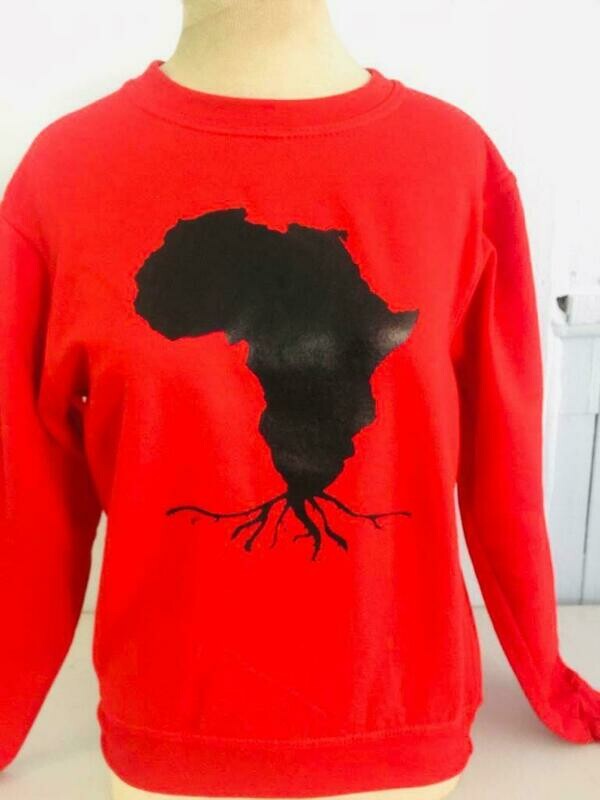 African Roots Sweater
