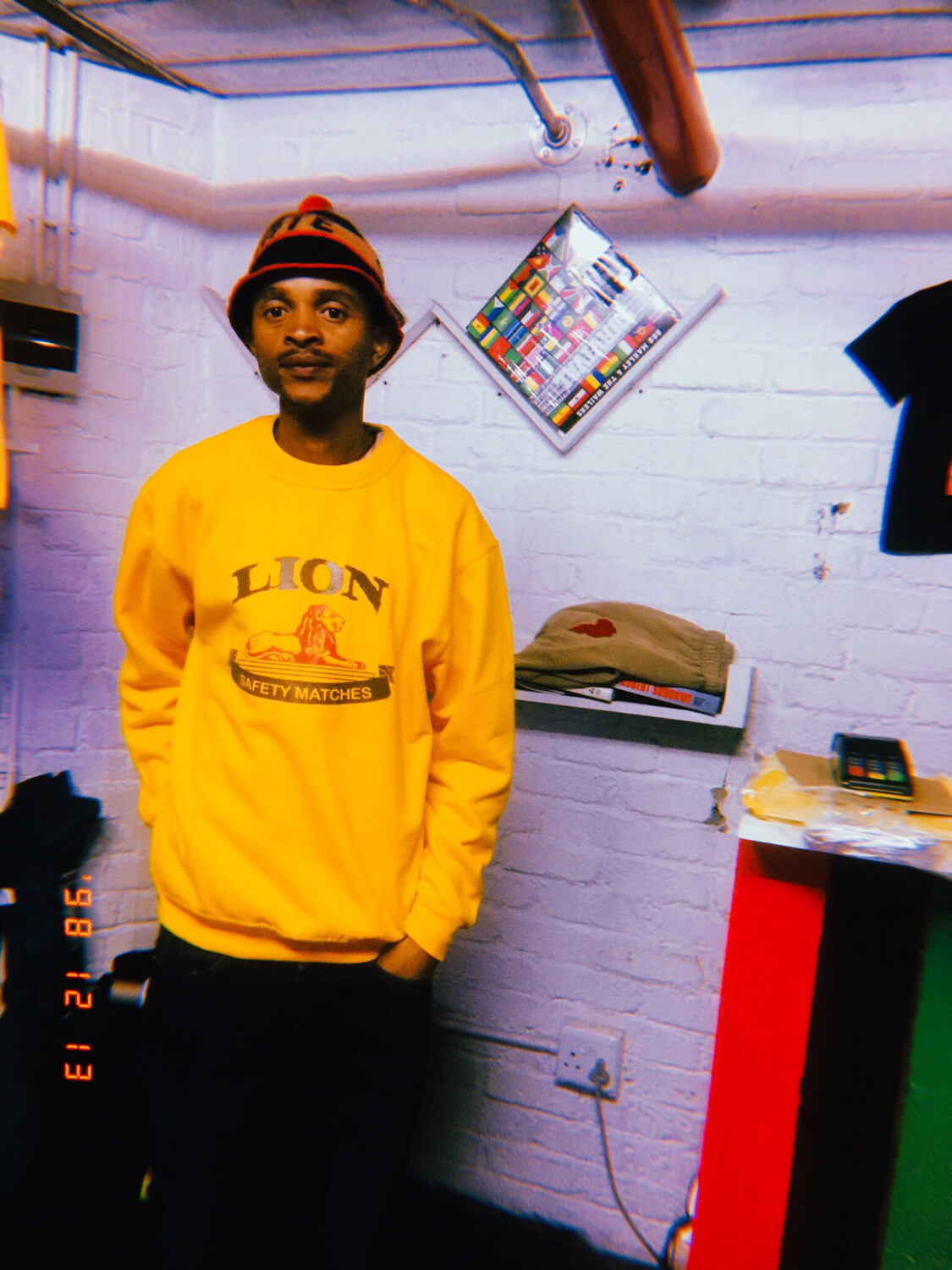 Lion Sweater