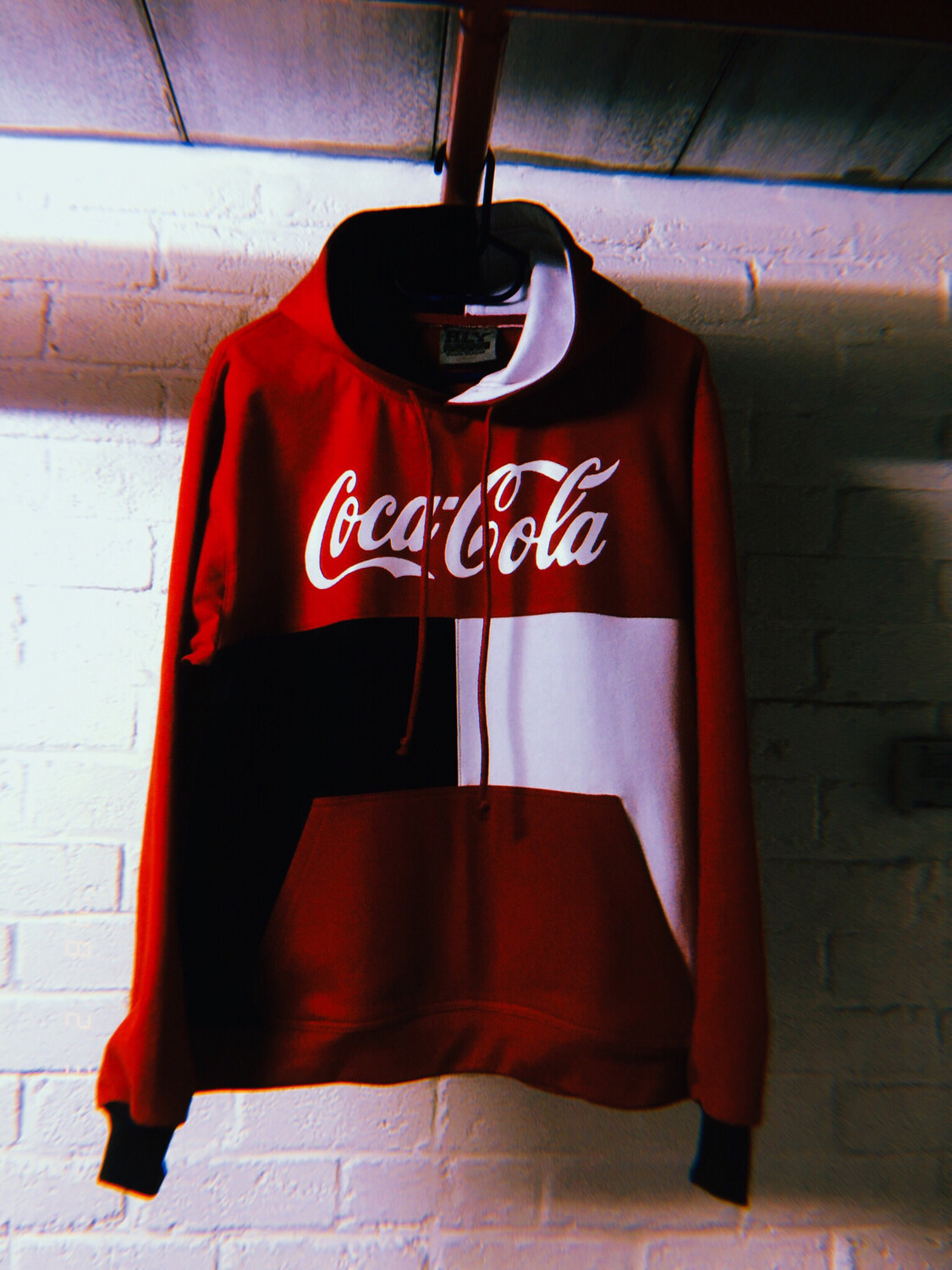 Multicolored Coke Hoodie