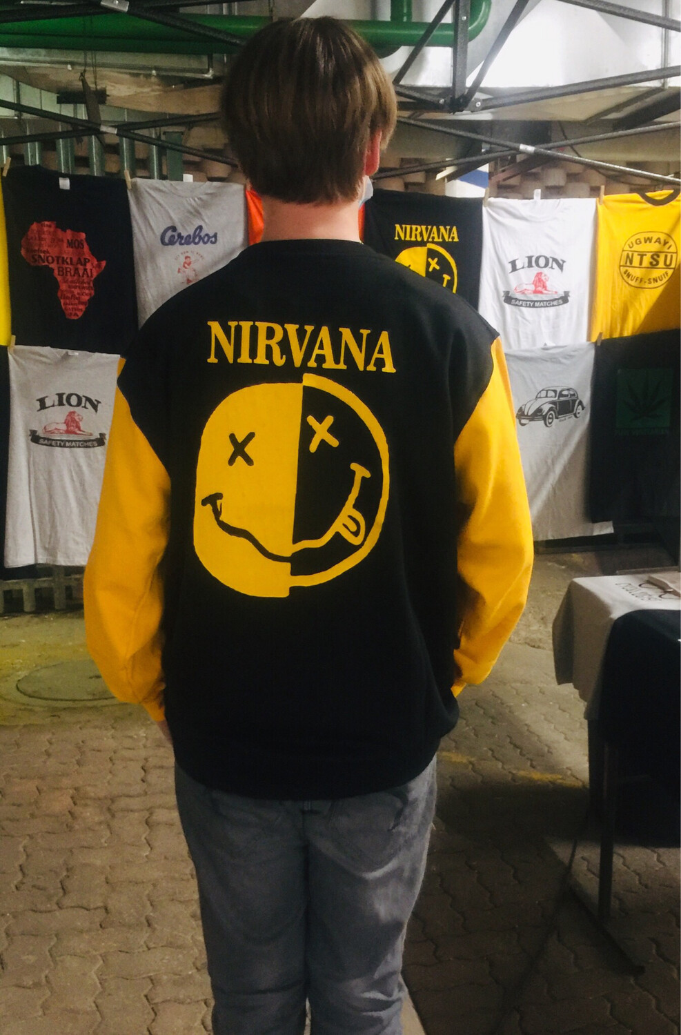Nirvana Sweater
