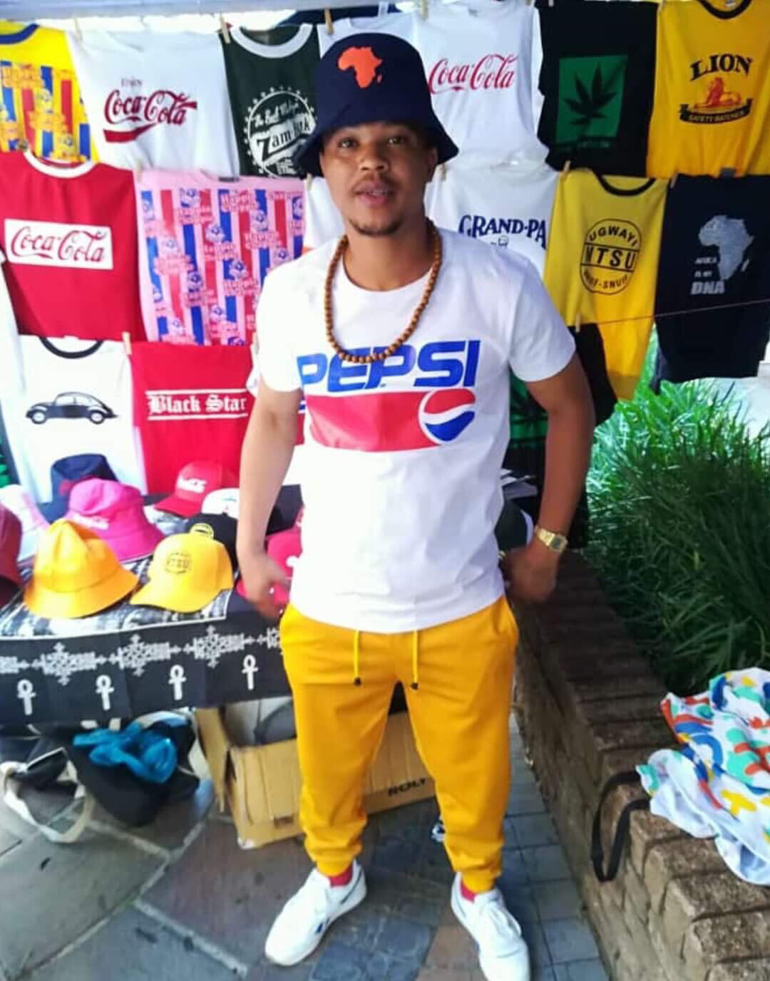 Pepsi Vibes Tees👑👑👌