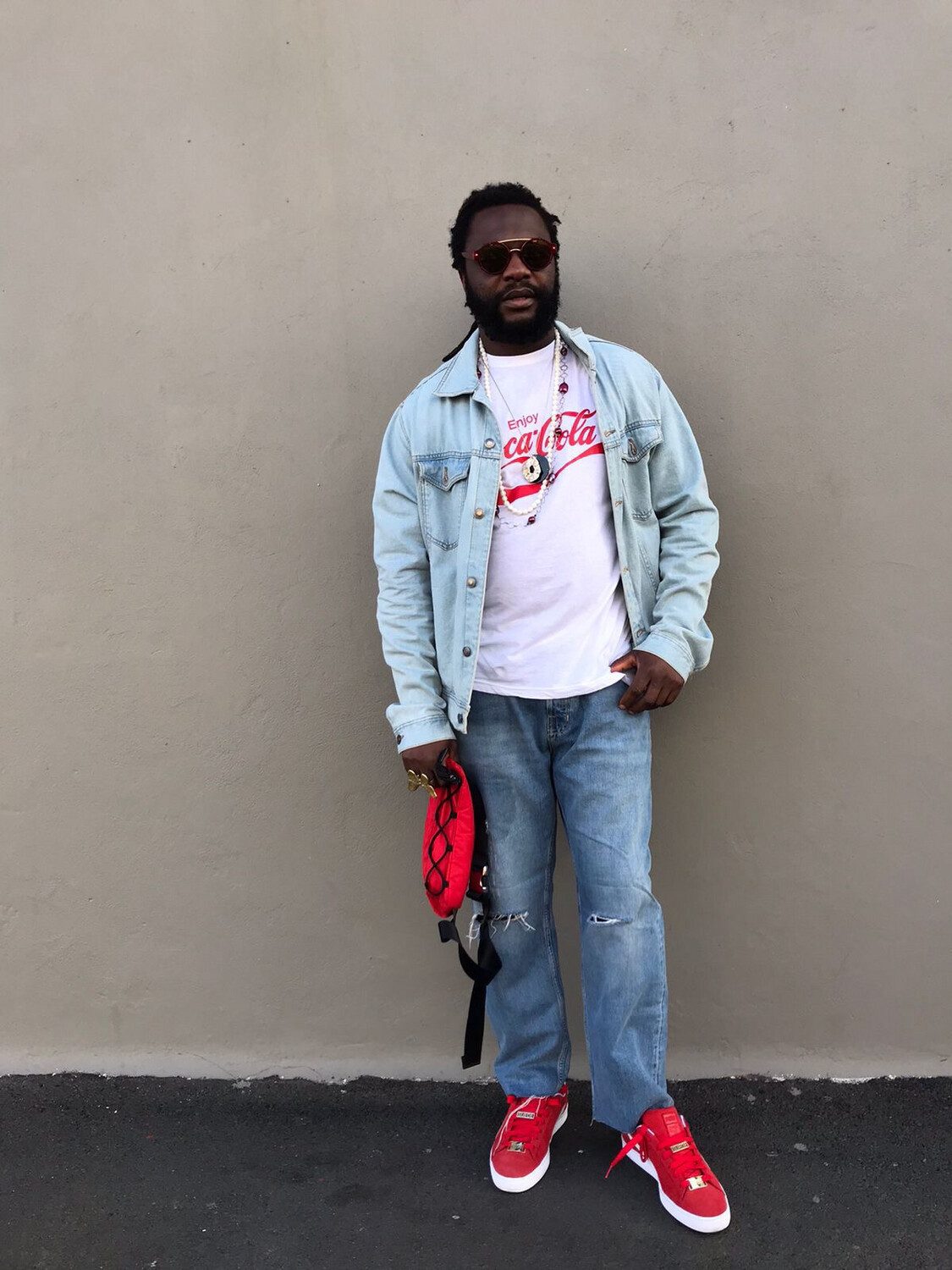 Coke N Denim Tees