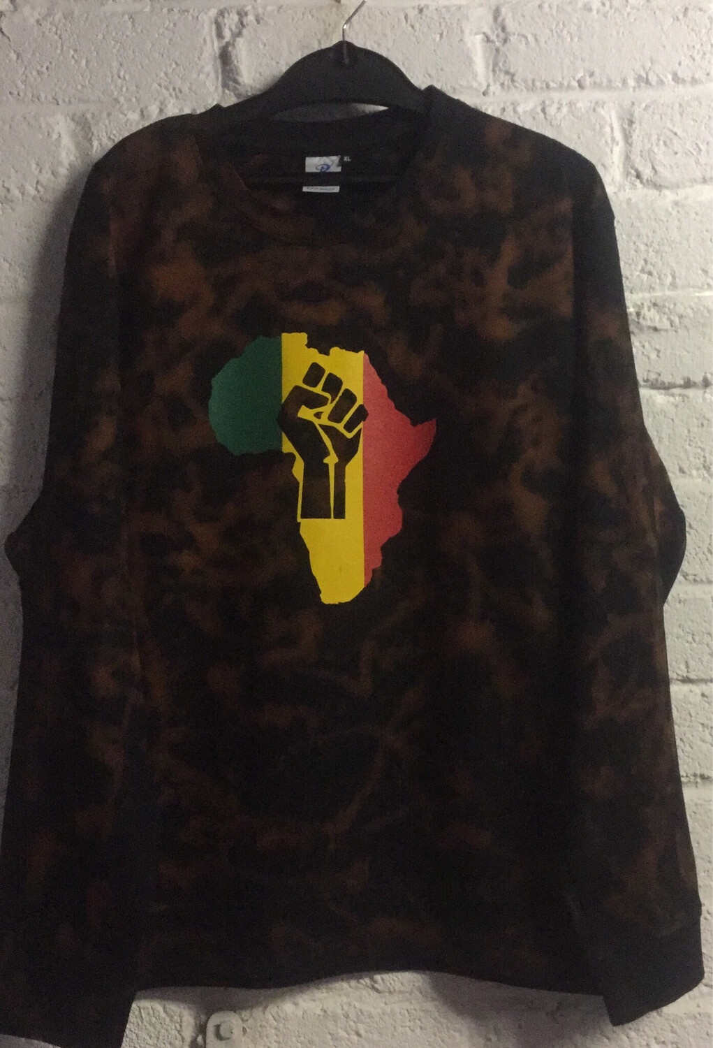 One Love Movement 👊🏿👊🏿👊🏿Sweater