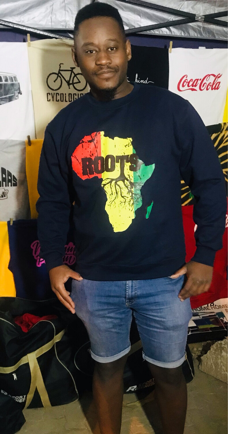 Afrikan Roots Sweater