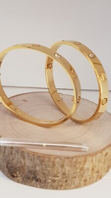 Neu Love Armband Unisex 16cm one zirkon und + 1 Ring Gratis
