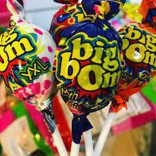 Chupetas Big Boom chocolate