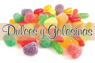 Dulces y Golosina