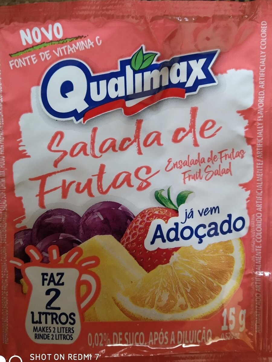Qualimax Salada de Frutas