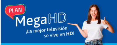 RECARGA SIMPLEX TV PLAN MEGA HD 1 Deco Adicional