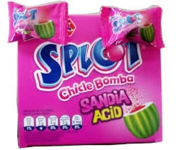 SPLOT SANDIA ACID