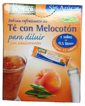 Te con melocotón instantáneo Sobre
