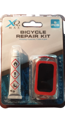 Kit para reparar bicicleta XQ MAX