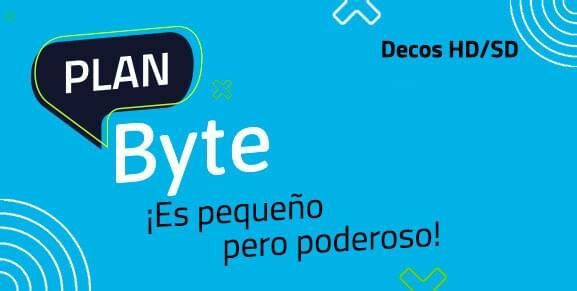 RECARGA SIMPLETV PLAN BYTE      1 Deco Adicional