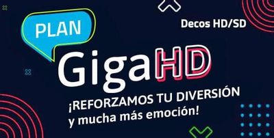 RECARGA SIMPLETV PLAN GigaHD 2 DECO Adicional