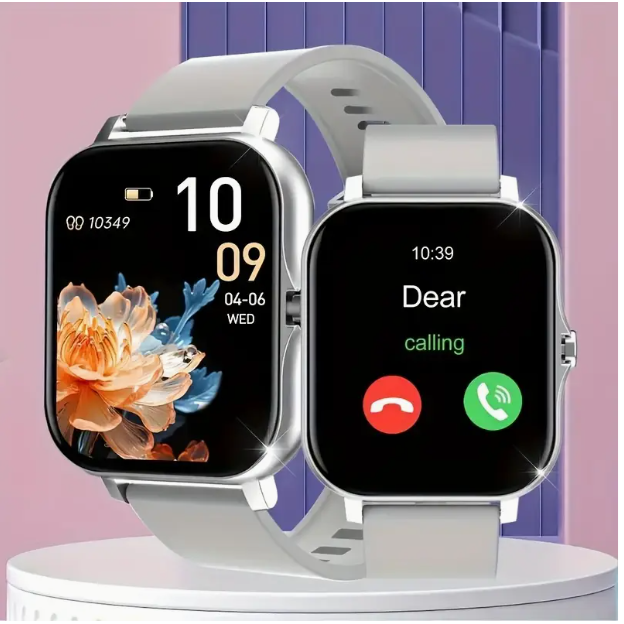 Reloj inteligente actualizado de 4,7 cm con pantalla táctil completa