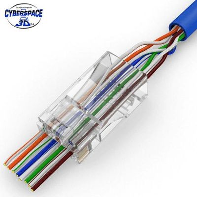 CONECTORES RJ45