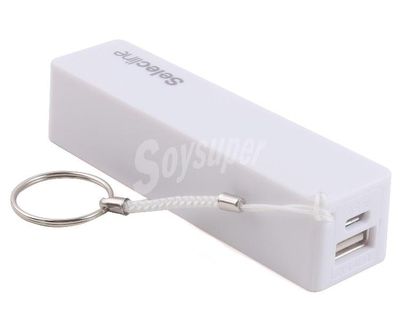 BATERIA EXTERNA SELECLINE POWERBANK 2000MAH 5V 1A