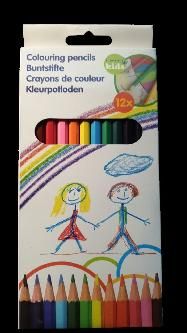CAJA CREYONES KIDS 12U CAJA CREYONES KIDS 12U
