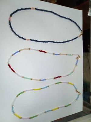 COLLAR CRISTAL CHECO