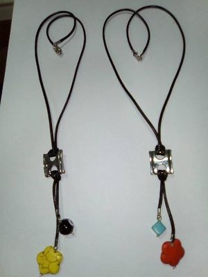 COLLARES CENTRO ACERO