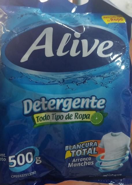 DETERGENTE ALIVE 500G