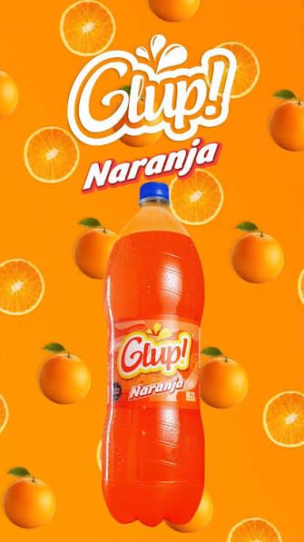 GLUP NARANJA 2L