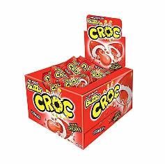 CHICLES BUZZY CROC FRESA CHICLES BUZZY CROC FRESA