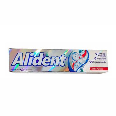 CREMA DENTAL ALIDENT AZUL CREMA DENTAL ALIDENT AZUL