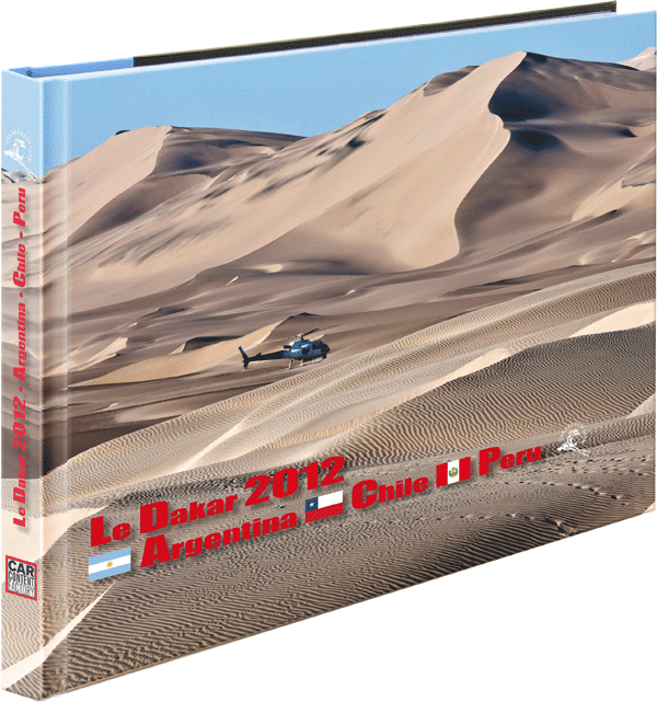 Dakar Rally, 2012 Edition