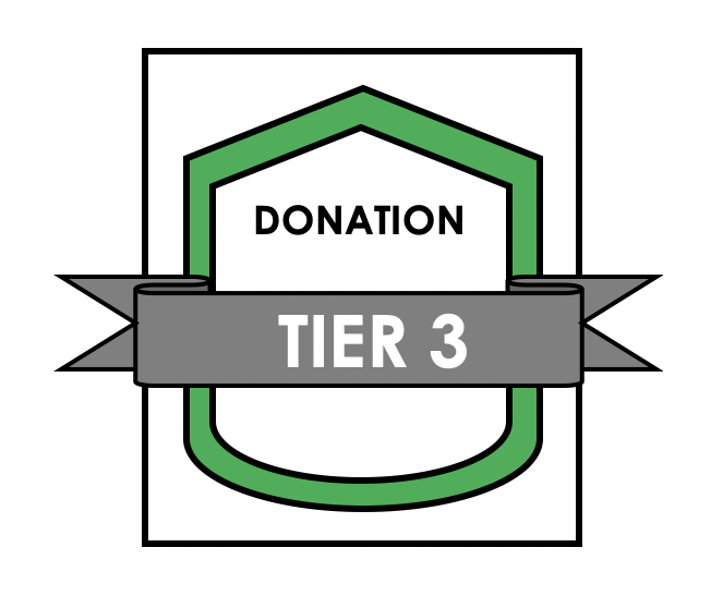 Donation - Tier 3