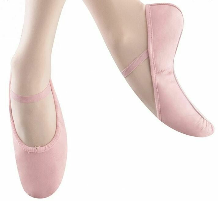 Child Pink Ballet Shoes