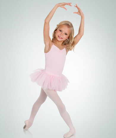 Pink Camisole Leotard