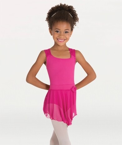 Pink Tank 2-in-1 Leotard