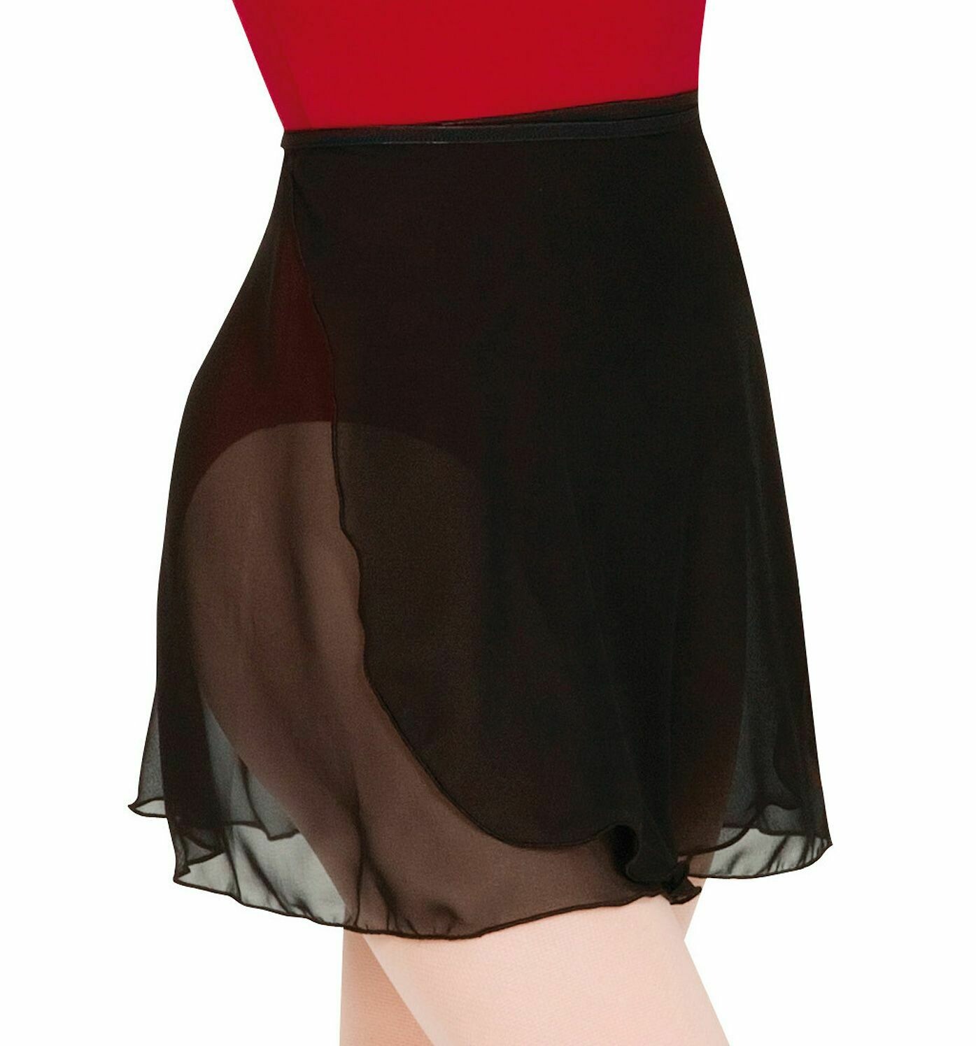 Black Wrap Skirts