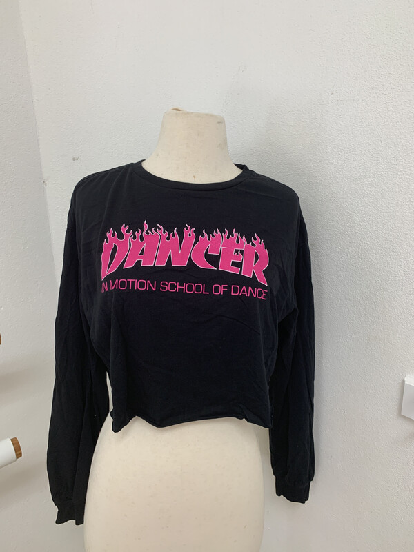 Thrasher “Dancer” Cropped Top